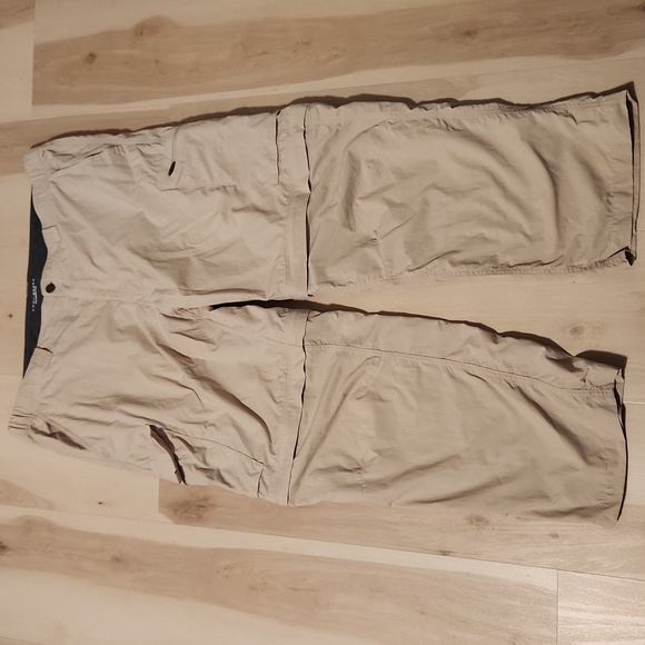 Columbia Men's Silver Ridge Convertible Pants Size 40/28 - Picture 1 of 9